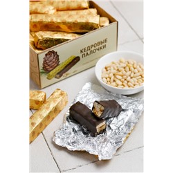 Кедровые палочки / Классические / шоу-бокс / 640 г / ТМ Сибирский кедр