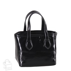 Сумка женская кожаная 3315NN black Natale Navetta