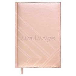 Ежедневник недатированный Escalada, #Илон Маск, А5, 160 л., Сариф эконом золотисто-бежевый