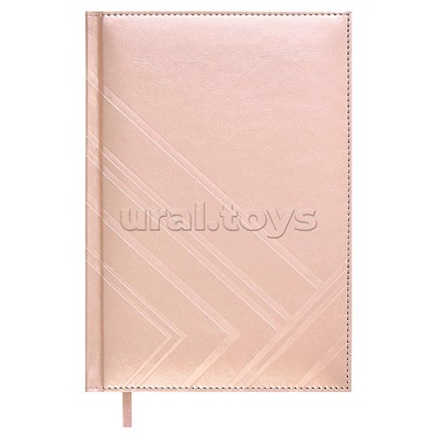 Ежедневник недатированный Escalada, #Илон Маск, А5, 160 л., Сариф эконом золотисто-бежевый