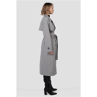 03-3376 Плащ женский (пояс)