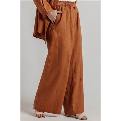 Брюки женские  Б95098/02/Терракотовый