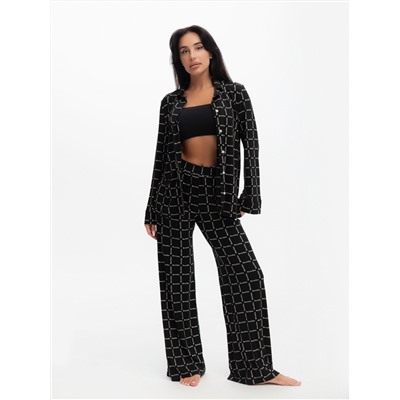 Пижама (рубашка+брюки) 324021Wb