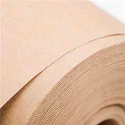 Бумага крафт, для обёртки и упаковки, 0.42×50 м