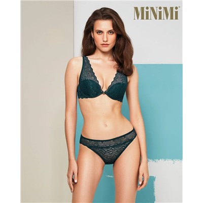 Minimi Бюстгальтер MNM LACE  2141 Бюстгальтер с Формованной чашкой  с кружевным уголком