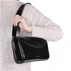 Сумка женская кожаная 1510EC black Euro-Col
