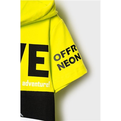 Комплект трикотажный для мальчиков: фуфайка (футболка), шорты PLAYTODAY, 1239631