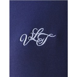 Бомбер среднего объема из эластичного футера трехнитики c начесом