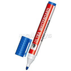 Маркеры стираемые для белой доски, набор 4 цвета "Ultra whiteboad marker" 3 мм