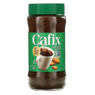 Cafix, Быстрорастворимый зерновой напиток, без кофеина, 200 г (7,05 унции)
