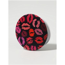 Зеркало складное «Поцелуи», d=7.3 см, с увеличением х2, рисунок МИКС