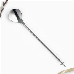 Ложка чайная «Христос Воскресе!» на пасху, с подвесом, 14.8×2.7 см