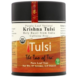 The Tao of Tea, Чай из пурпурных листьев, Кришна тулси, без кофеина, 57 г (2,0 унции)
