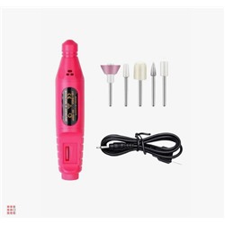 Аппарат для маникюра и педикюра USB 5 насадок