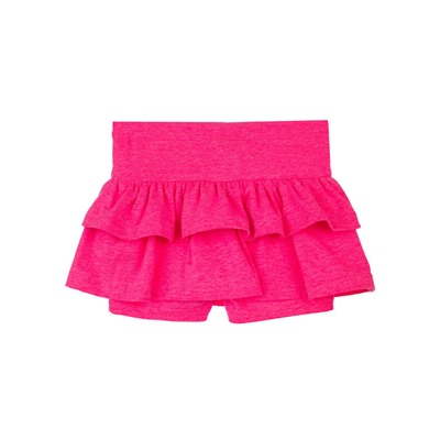 Юбка-шорты трикотажные для девочек