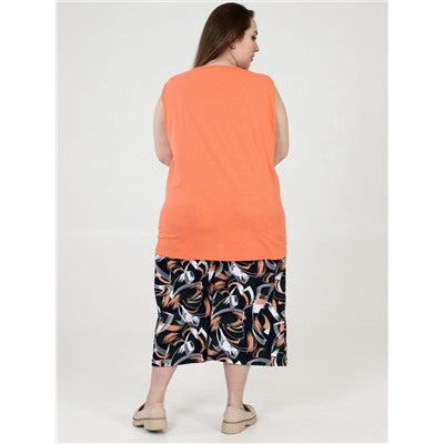 Бриджи "Маргарита" абстракция