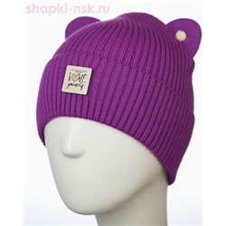 04-25-E (о) Шапка для девочки (48-50)