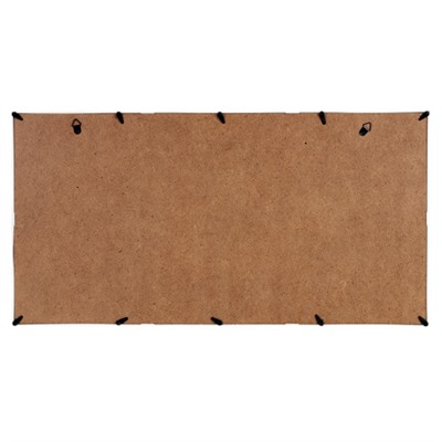 Фоторамка коллаж Любовь 56х29 см / FA-12 /уп 18/ 5 фото mix (Черный)