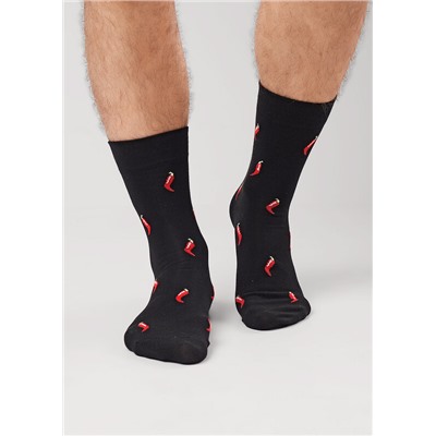 Носки муж. 23Ф хл+эл