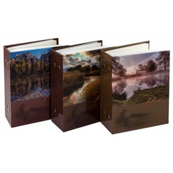 Фотоальбом 10х15 на 100 фотографий PP-46100S (13226) Ландшафт-5 PLATINUM
