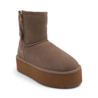 Угги из натуральной кожи R-60M бежевые