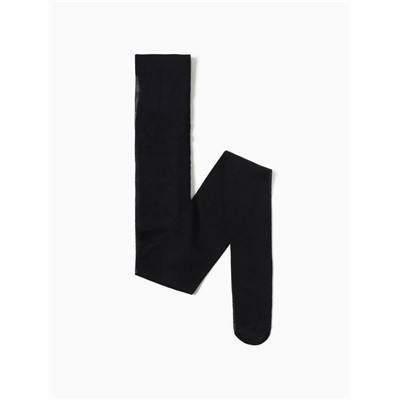 Колготки женские в горошек MINAKU, чёрные, размер 3/M