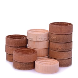 Шахматы обиходные пластиковые+ шашки+ нарды, дерево 415х215мм