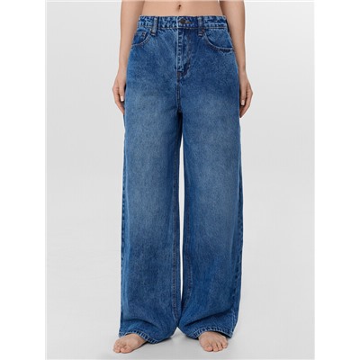 БРЮКИ ЖЕНСКИЕ ДЖИНСОВЫЕ (осенне-зимний ассортимент) 2025-2DTW301/7-2