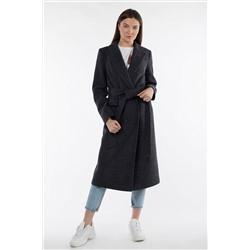 01-09623 Пальто женское демисезонное (пояс)