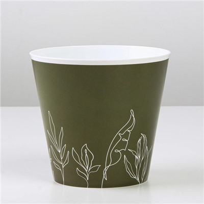 Кашпо для цветов «Flower», 0.8 л