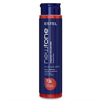 ESTEL NEWTONE Тонирующая маска для волос 7/34 400 мл