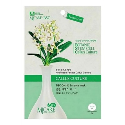 MIJIN Маска тканевая с экстрактом орхидеи / MJ Care BSC Orchid Essence Mask, 25 г KRISTALLER, 1110050