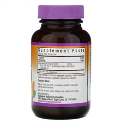 Bluebonnet Nutrition, Канталупа, экстракт плода дыни, 100 IU (международных единиц), 60 капсул на растительной основе