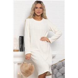 Платье трикотажное Портофино (молочное) П15026-25М