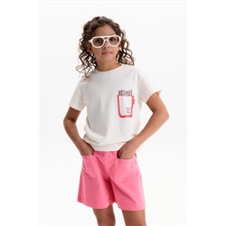 Футболка для девочек PELICAN, 1232733