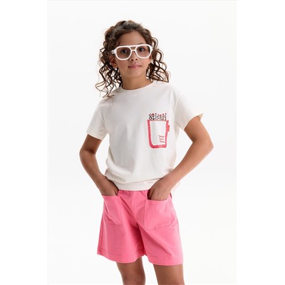 Футболка для девочек PELICAN, 1232733