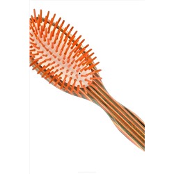 Salon Расчёска массажная для волос, деревянные зубцы 334-73040Z KRISTALLER, 1106337