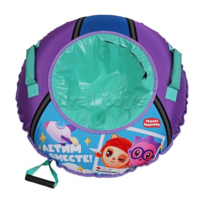 Игрушка. Тюбинг с рисунком 80см (Малышарики)