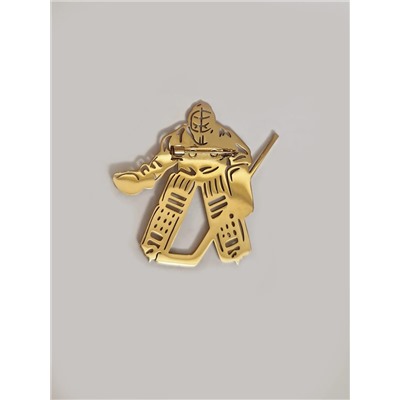 Брошь «Вратарь»