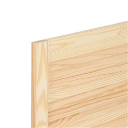 Жалюзийная дверь для бани и сауны, 120.5×59.4 см, хвоя