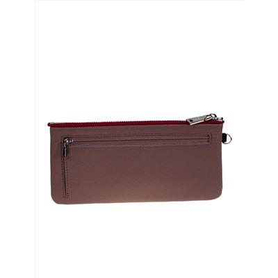 Женское портмоне из натуральной кожи мультицвет