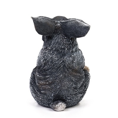 Садовая фигура из полистоуна «Зайка», 14×12×18 см