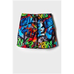 Шорты текстильные плавательные для мальчиков, средней длины PLAYTODAY, 1240807