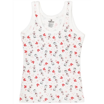 4114 майка для девочки многоцвет (BAYKAR)