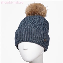 8137 Шапка женская флис (56-58)