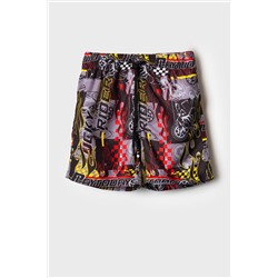 Шорты текстильные плавательные для мальчиков, длинные PLAYTODAY, 1240806