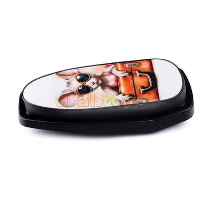 Игрушка Снегокат детский 212 "Play" разборный с высокой рамой и со спинкой (Нарушка)