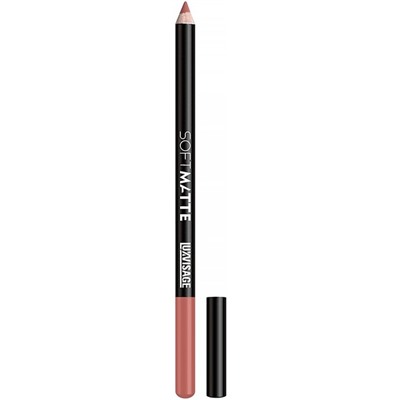LUX visage Карандаш для губ   SOFT MATTE 609 тон Карамель /6