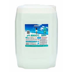 Регулятор pH-минус Aqualeon жидкое средство, 20 л (28 кг)