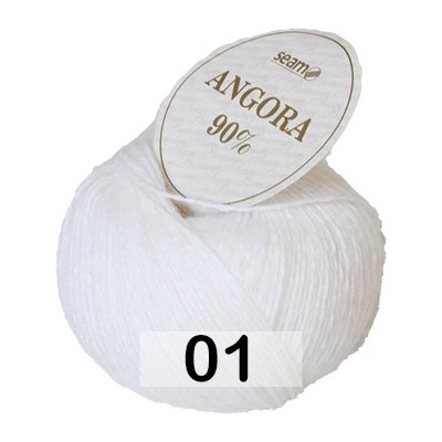 Пряжа Сеам ANGORA 90